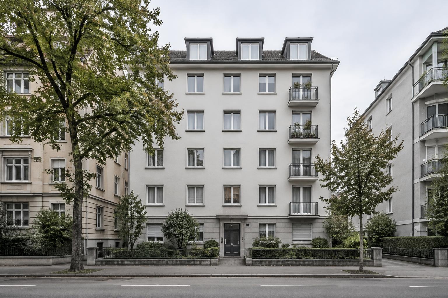 Mehrfamilienhaus in Zürich